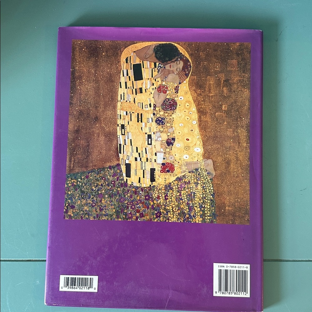 Hardback Klimt Book art Book Prints